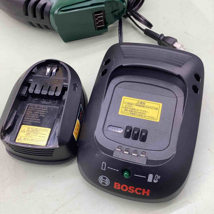 ◇ボッシュ(BOSCH) コードレスのこぎり PSA18LIH リチウムイオン18V 軽量 安全ロックスイッチ ワンタッチ交換 穴あけ ネジ締め 切る 磨く草刈 生垣の刈り込み 【越谷店】