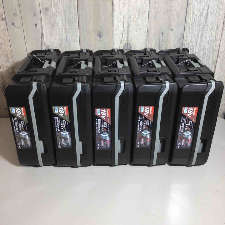 【未使用品】 全て限定色 マキタ makita コードレス インパクトドライバー TD173DGXAR TD173DGXAB 5台 インパクト レッド 赤 ブラウン 茶色 限定色 【戸田店】