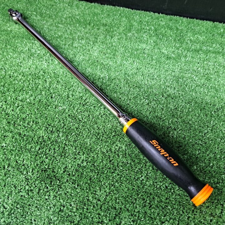 スナップオン/Snap-on 3/8sqエクストラロングハンドルブレーカーバー FHBB18A オレンジ【岩槻店】