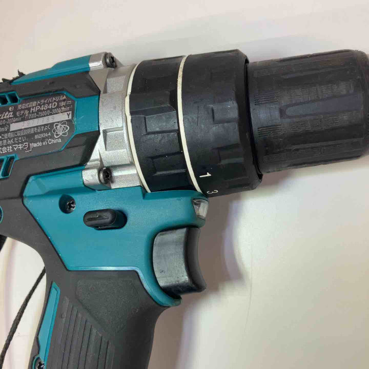 ☆マキタ(makita)18V コードレス振動ドリルドライバー HP484DZ 本体のみ【戸田店】