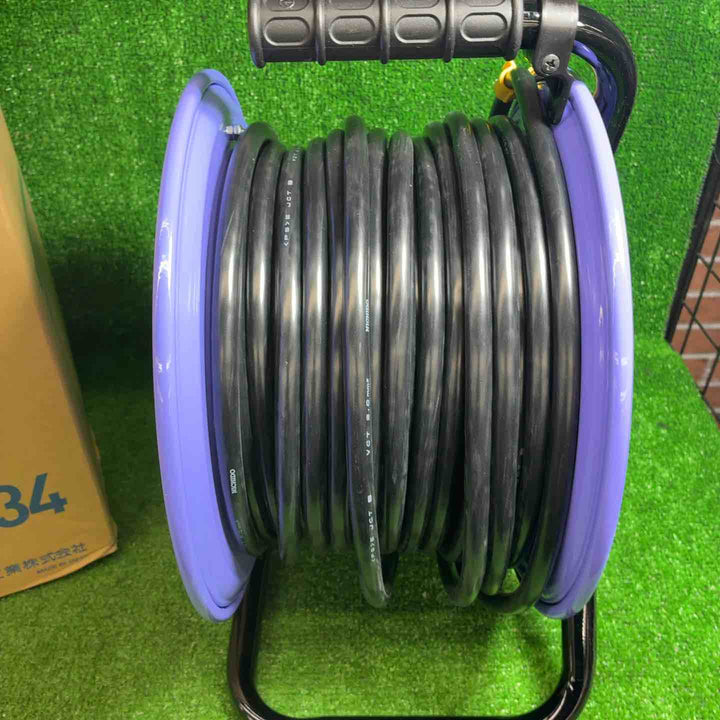 日動 電工ドラム NF-EB34 コードリール 30m【藤沢店】
