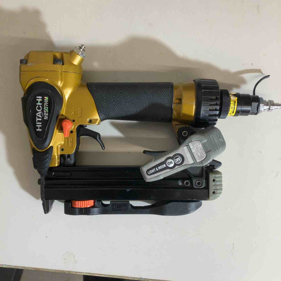 ◇ハイコーキ(HIKOKI ※旧:日立工機) 高圧エアタッカー N2507HM【戸田店】