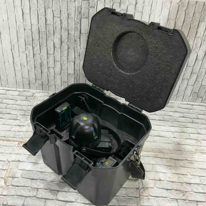 ◇VOICE レーザー墨出し器 5ライン(矩十字・横) グリーンレーザー Model-G5【川口店】