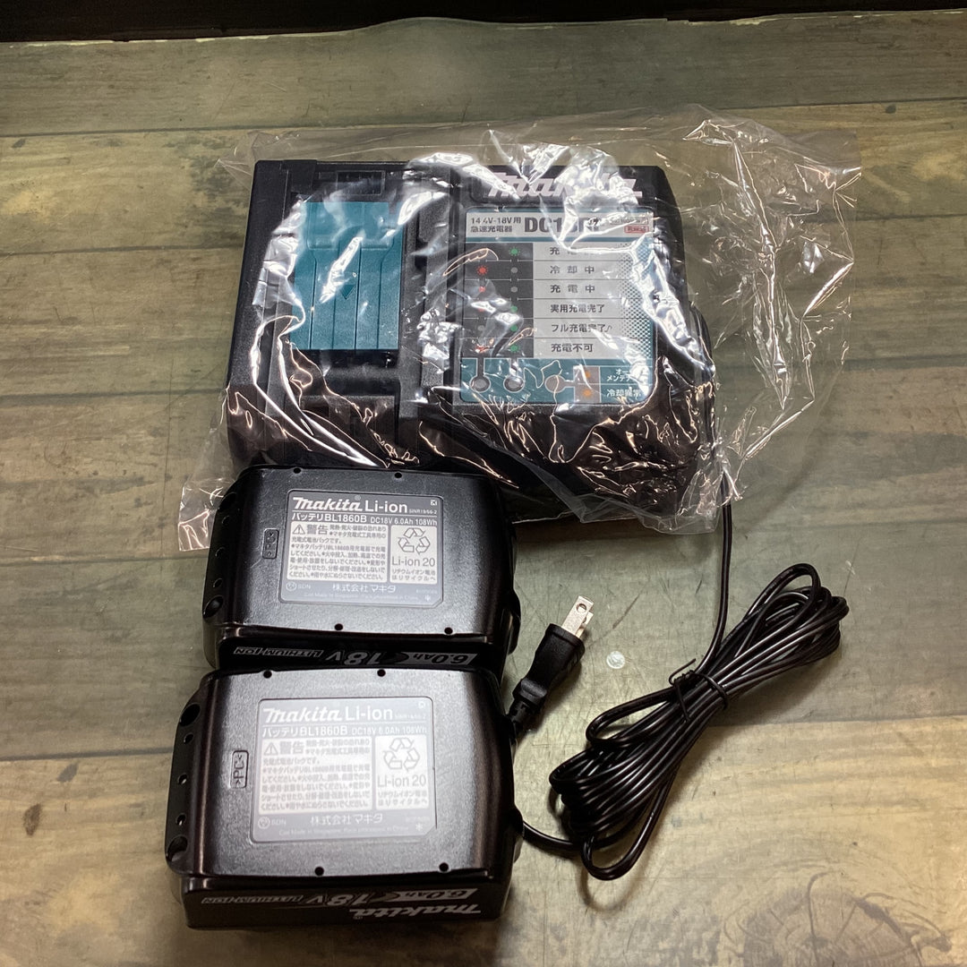 【未使用品】★マキタ(makita) コードレス防じん丸のこ  KS513DRGX【東大和店】