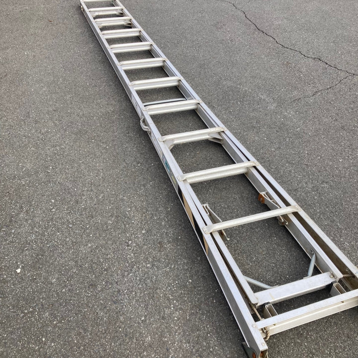 【中古品/店頭受取り限定】NAKAO(ナカオ) 2連伸縮はしご スカイライトMED型(7.2m)【東大和店】