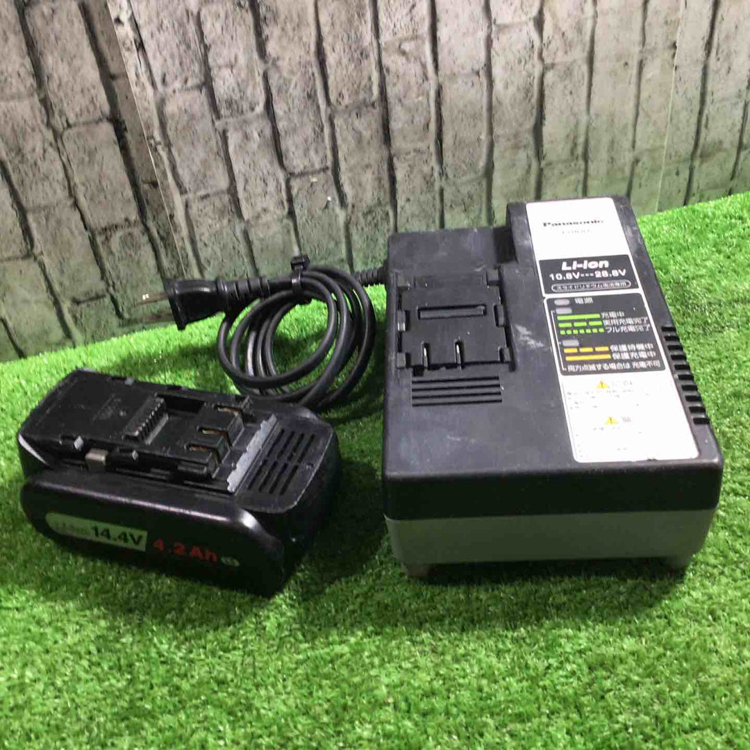 Panasonic コードレス角穴カッタ- EZ4543LF1S-B【川口店】