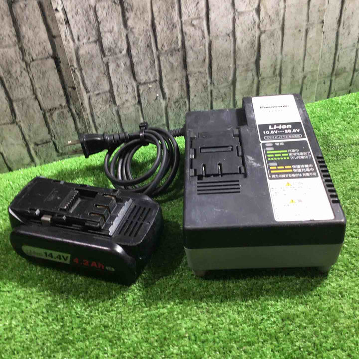 Panasonic コードレス角穴カッタ- EZ4543LF1S-B【川口店】