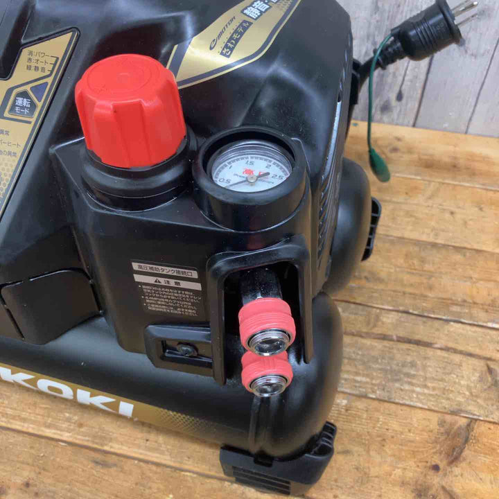 【中古品】ハイコーキ(HIKOKI ※旧:日立工機) 高圧エアコンプレッサ EC1245H3(CTN) 高圧 常圧【東大和店】