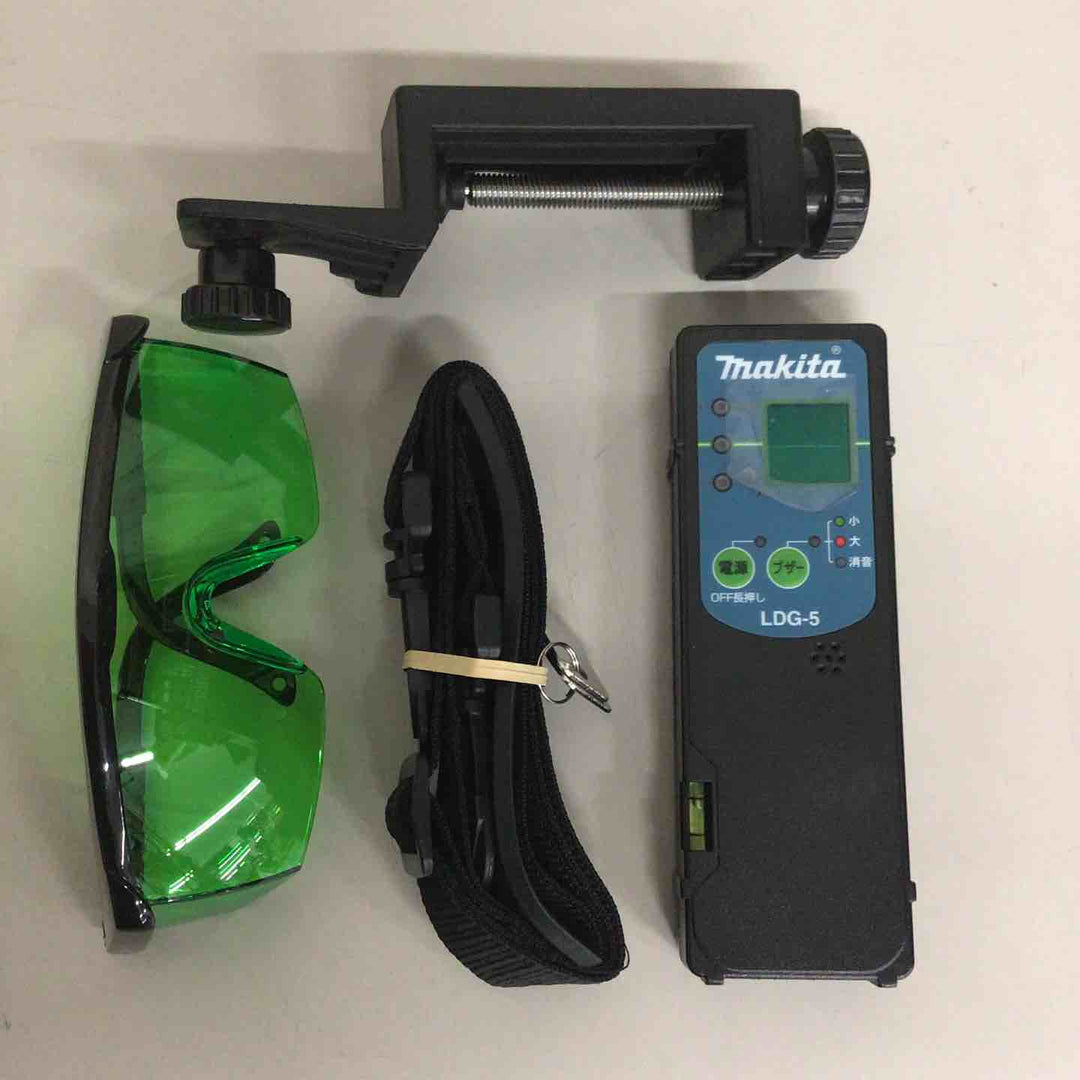 ◇マキタ(makita)コードレスグリーン墨出し器 CXTシンプルレーザー(本体のみ) SK10GD 縦・横【戸田店】
