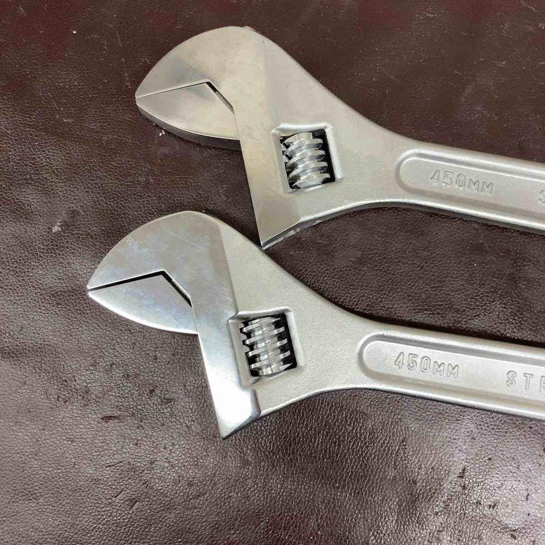【未使用品】HIT モンキーレンチ450mm 2本セット【東大和店】