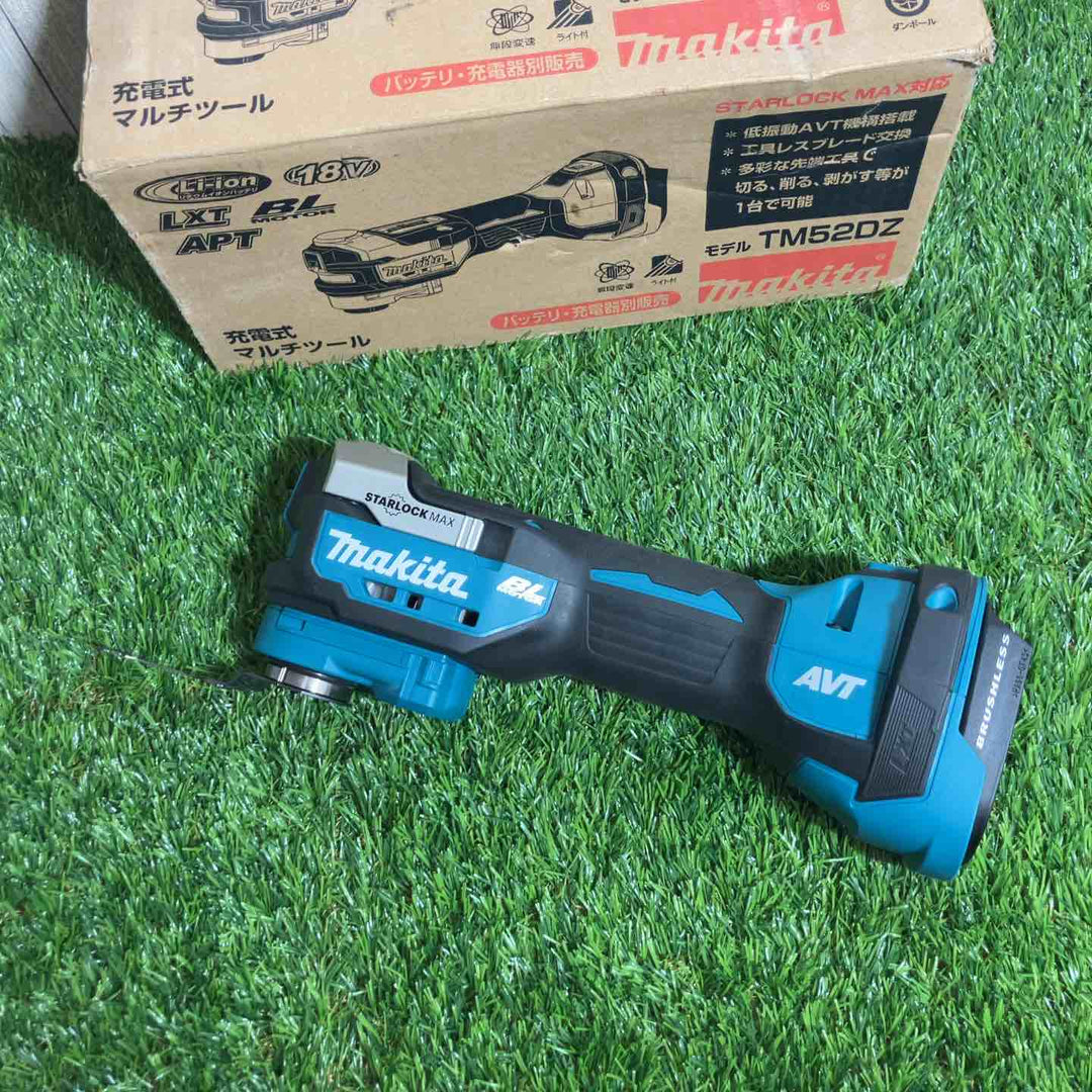 ★マキタ(makita) コードレスマルチツール TM52DZ　本体のみ【戸田店】