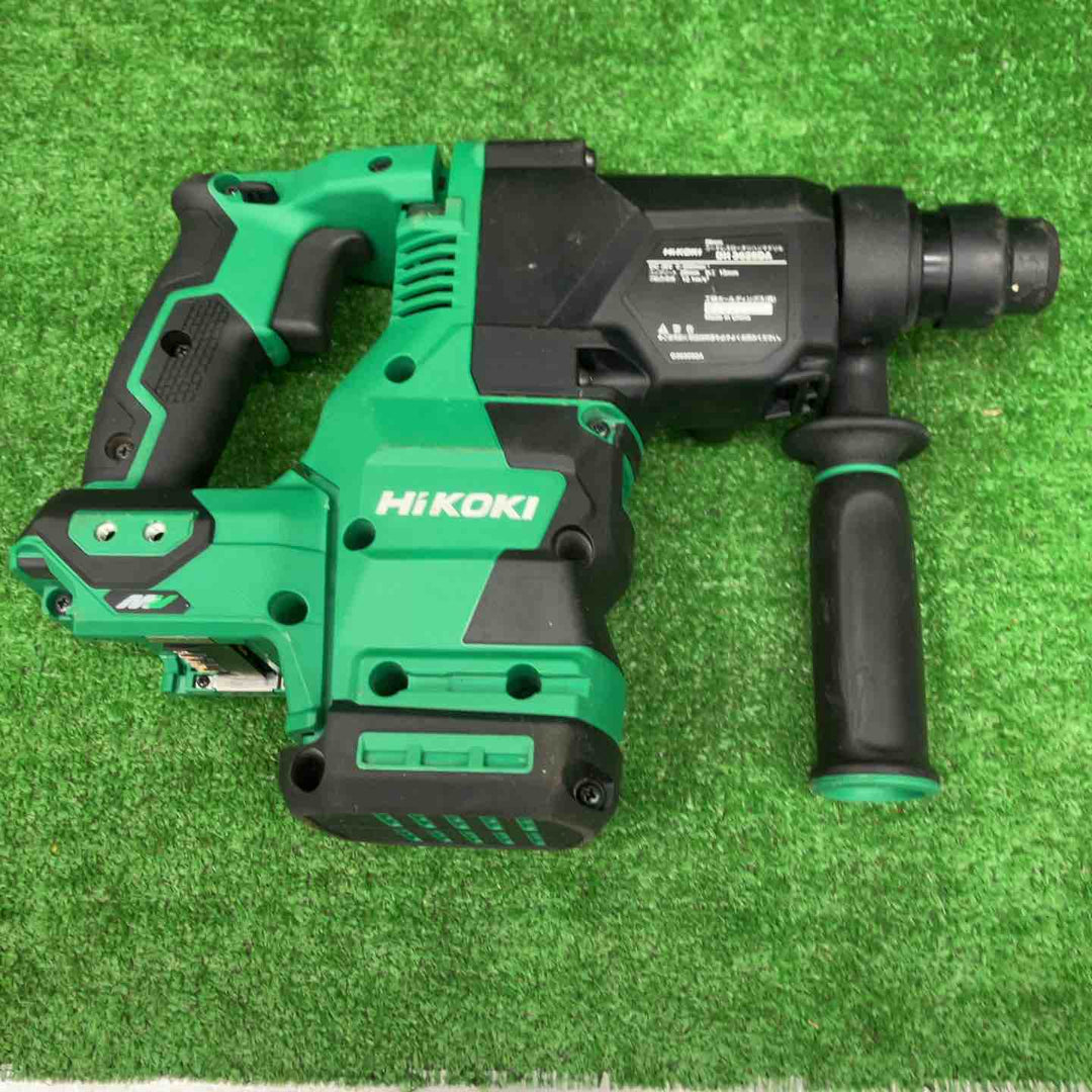 【中古】 ハイコーキ HiKOKI マルチボルト コードレスハンマドリル DH3628DA(2XPZ) SDS-Plus 【桶川店】