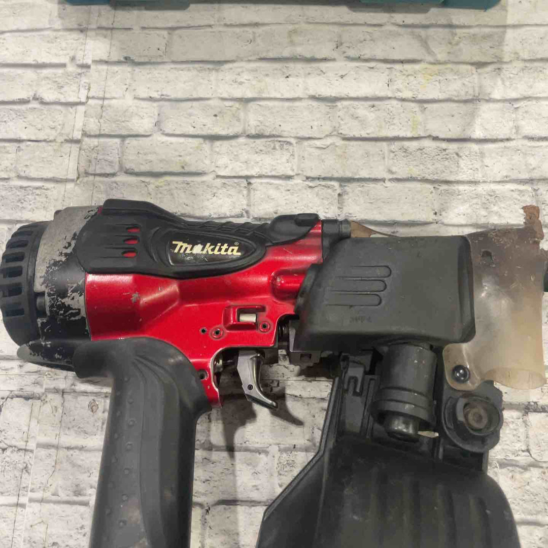 【中古品】★マキタ(makita) 高圧エア釘打ち機 AN530H  50mm ワイヤ シート【柏店】