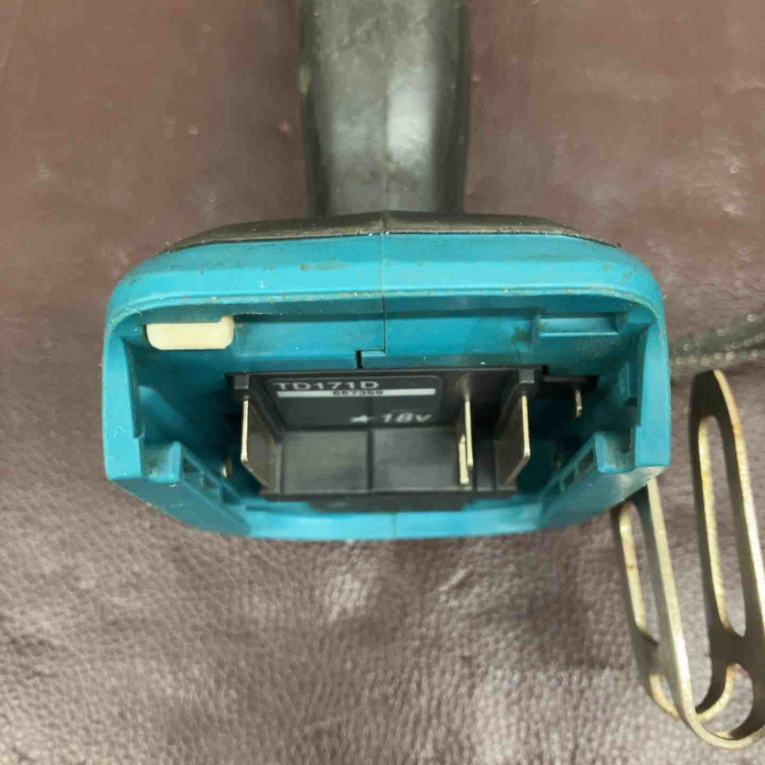 【中古品】 マキタ(makita) コードレスインパクトドライバー TD171DRGX 【東大和店】