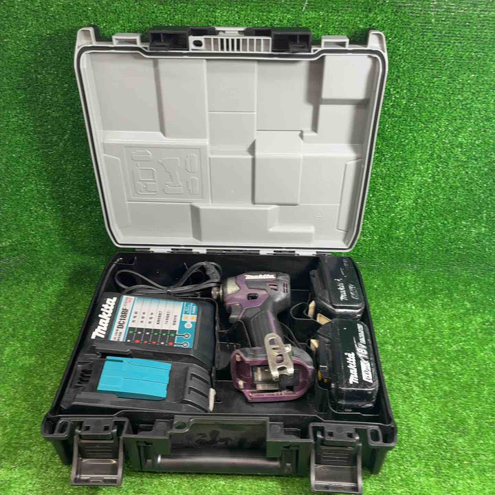 【中古品】 マキタ (makita) コードレスインパクトドライバー TD173DGXAP 【藤沢店】