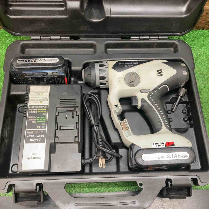 ★パナソニック(Panasonic) コードレスマルチハンマドリル EZ7840LZ2S-B【川越店】