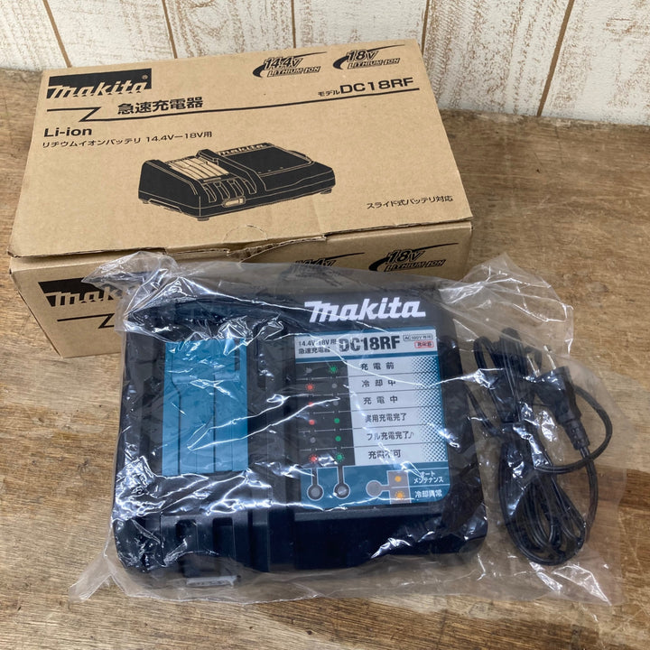 ★マキタ(makita) 急速充電器 DC18RF【柏店】
