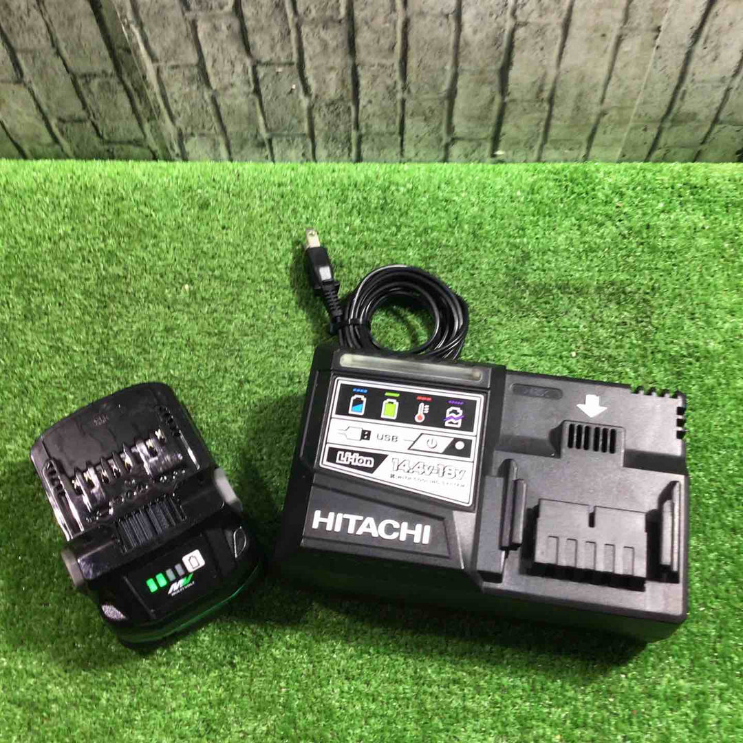 ◇ハイコーキ(HIKOKI ※旧:日立工機) コードレスフロアタッカー N3604DM(XPZ) 36V 動作確認済み【川口店】