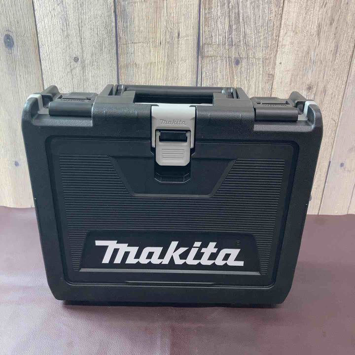 【未使用店頭展示品】 マキタ(makita) コードレスインパクトドライバー TD173DRGXB 18V フルセット 【東大和店】
