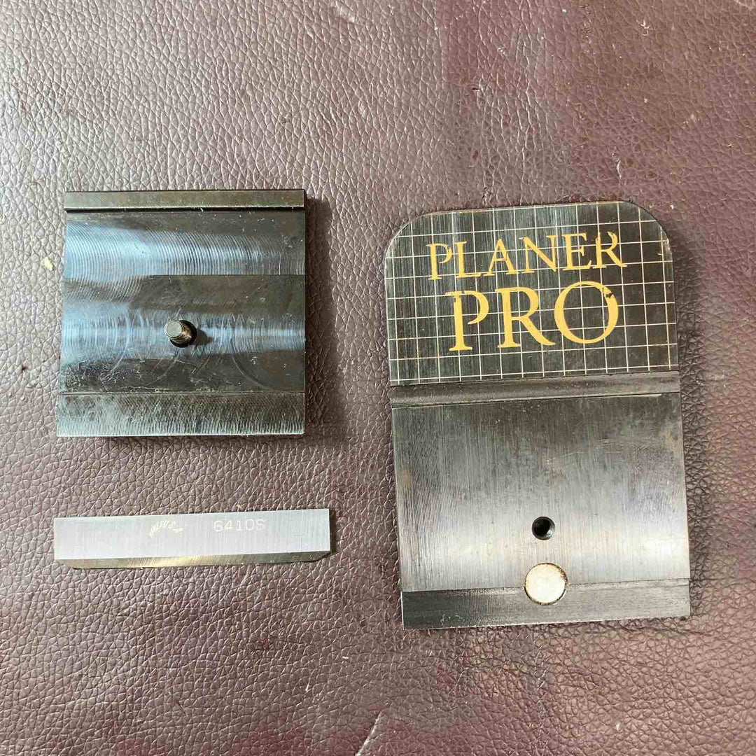 【中古品】 鉋(かんな) PLANER PRO 70mm 替刃5枚付き 鑿・カンナ・大工道具 和工具 【東大和店】