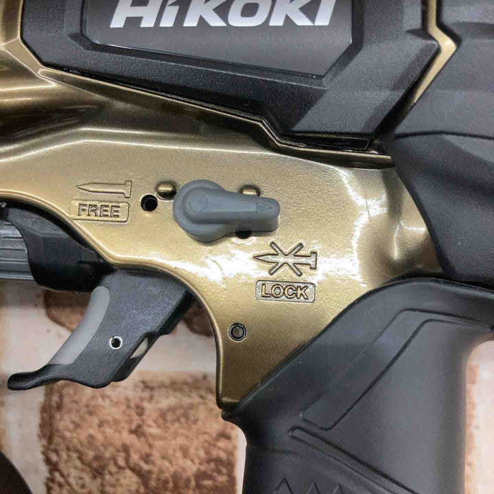 ★ハイコーキ(HIKOKI ※旧:日立工機) 高圧エア釘打ち機 NV50HR2(S)【所沢店】