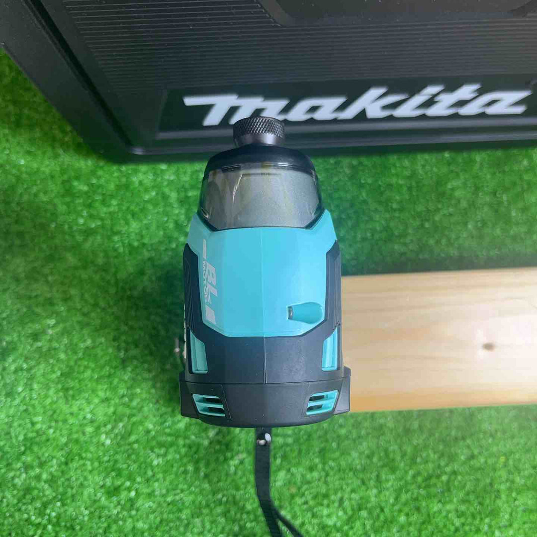 ◇【本体＋ケース】マキタ(makita) 18Vコードレスインパクトドライバ TD173DGXTB ターコイズブルー【越谷店】