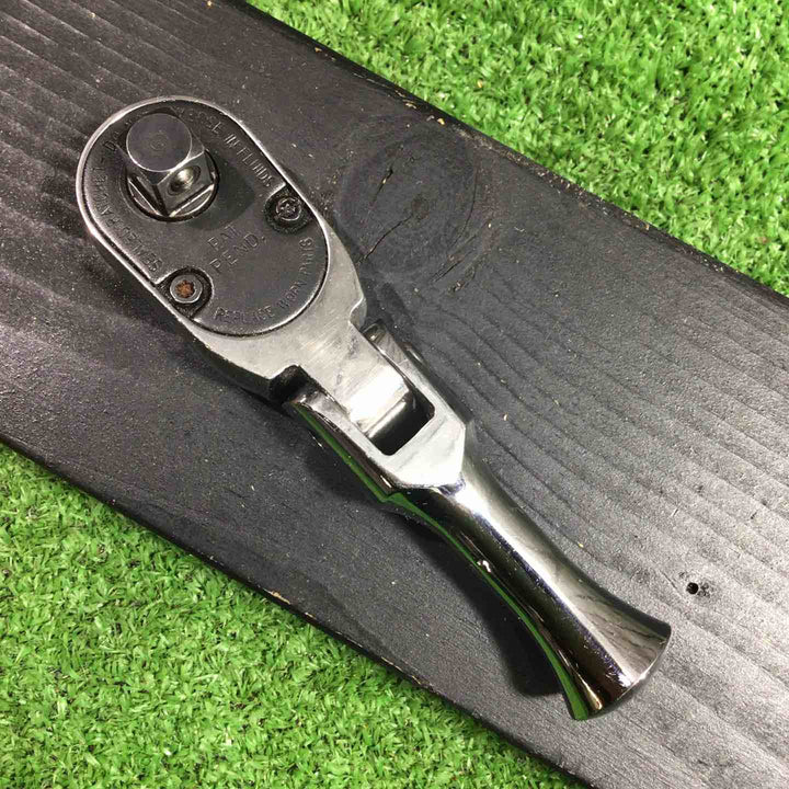 スナップオン(Snap-on) 3/8"スタッビフレックスヘッドラチェット FKF80A 【川口店】