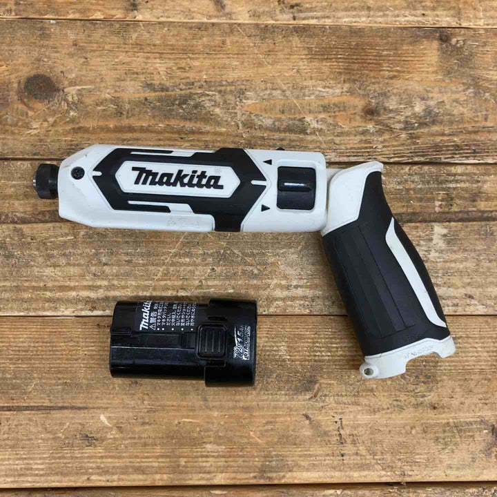【中古品】 マキタ(makita) コードレスペンインパクトドライバー TD022DZW 7.2V インパクト 電工 【東大和店】