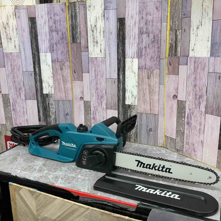 ☆マキタ(makita) 電気チェーンソー MUC3541【八潮店】