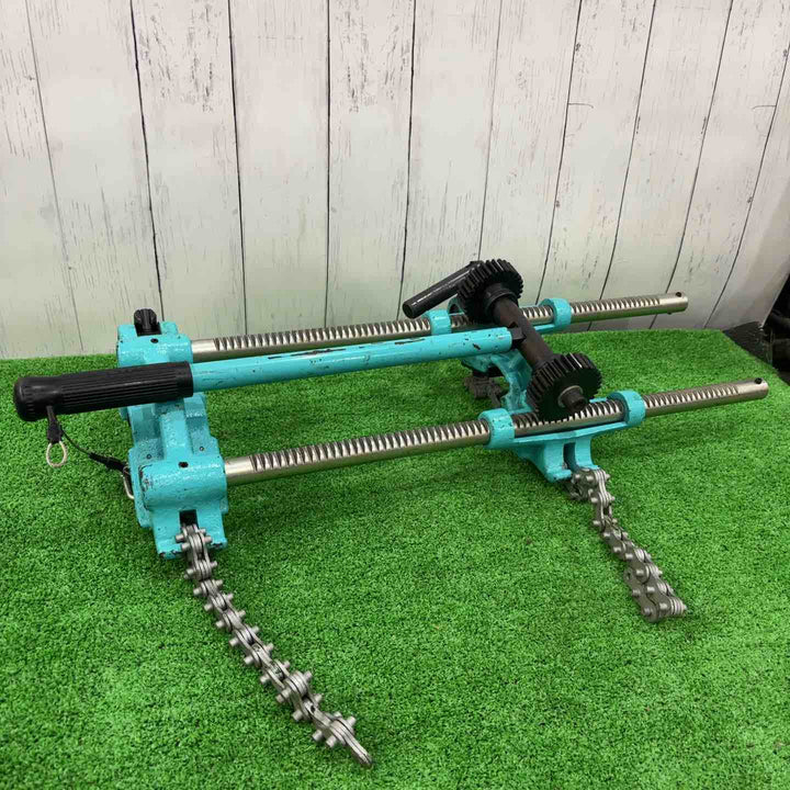 ◇MCC(松阪鉄工所) 塩ビ管挿入機 150 PIS-150【川口店】