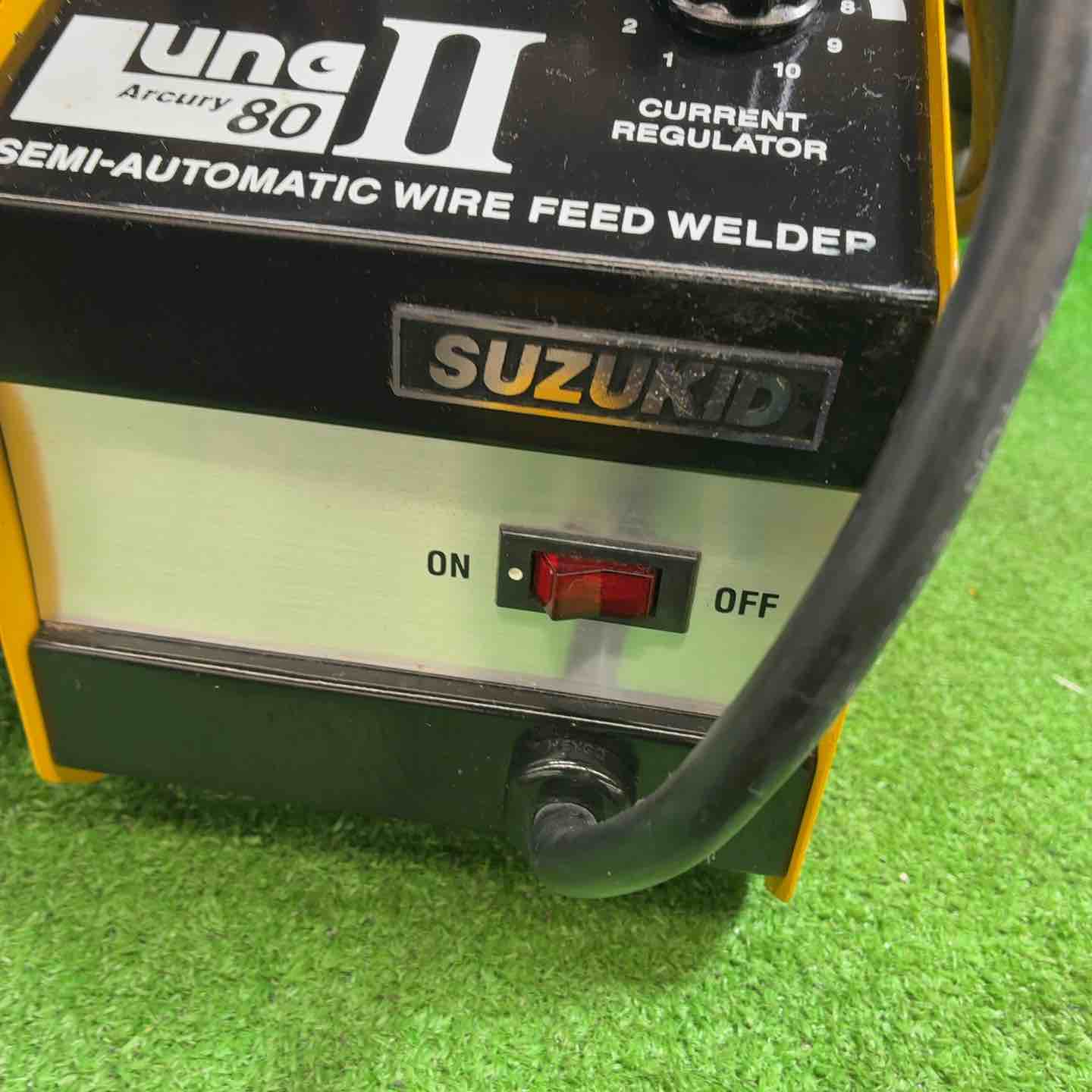 ◇スズキッド(SUZUKID) アーキュリー80 LUNAII 半自動溶接機 SAY-80L2