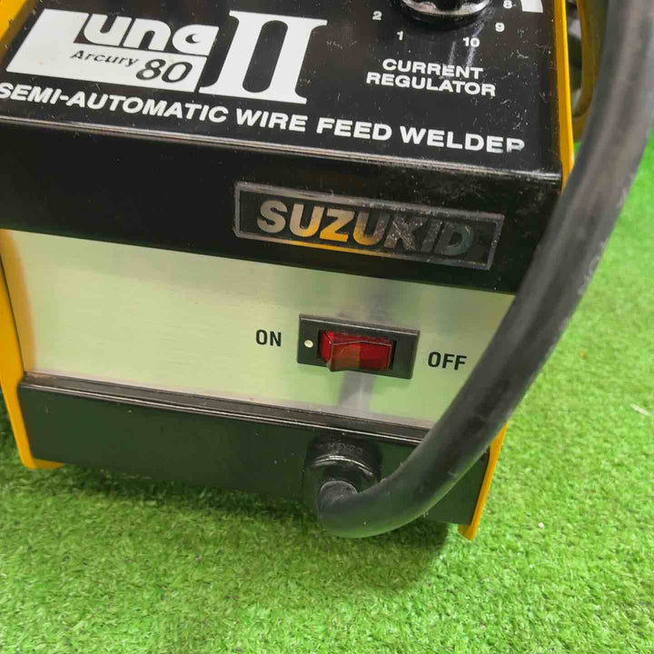 ◇スズキッド(SUZUKID) アーキュリー80 LUNAII 半自動溶接機 SAY-80L2 Arcury80 ルナ2【藤沢店】
