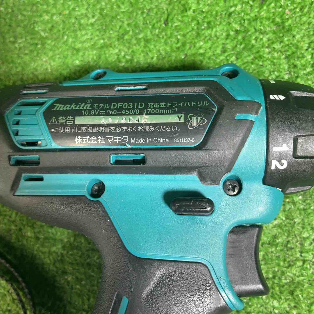 【中古品】 マキタ(makita) コードレスドリルドライバー DF031DSHX 【藤沢店】