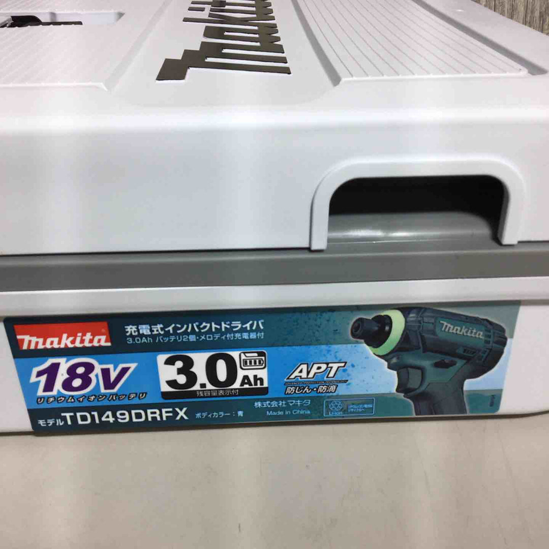 ★マキタ(makita) コードレスインパクトドライバー TD149DRFX【戸田店】