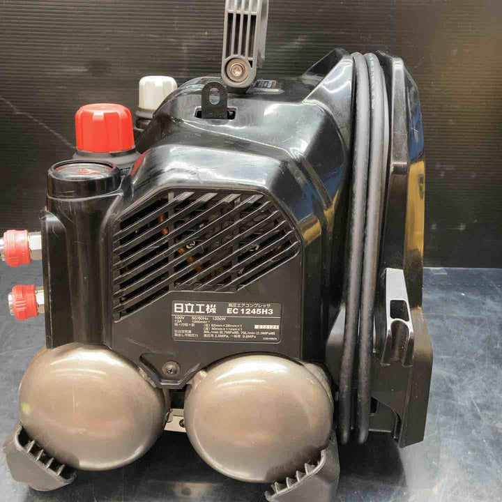 ★ハイコーキ(HIKOKI ※旧:日立工機) エアコンプレッサー EC1245H3 セキュリティ機能付【川越店】