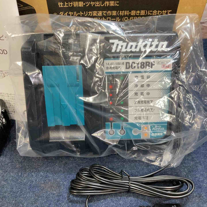 マキタ(makita) コードレスランダムオービットポリッシャ PO500DRG【藤沢店】