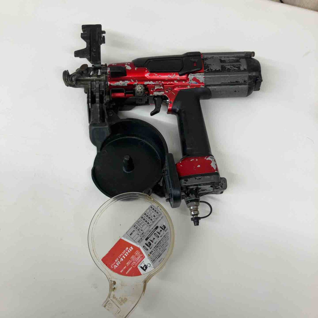★マキタ(makita)  41mm高圧エアネジ打ち機 AR411HR 打ち込み確認済み【戸田店】
