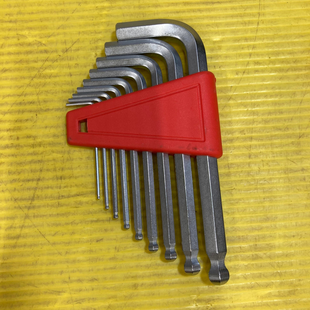 PB SWISS TOOLS ボール付六角棒レンチセット 212H-10【八潮店】