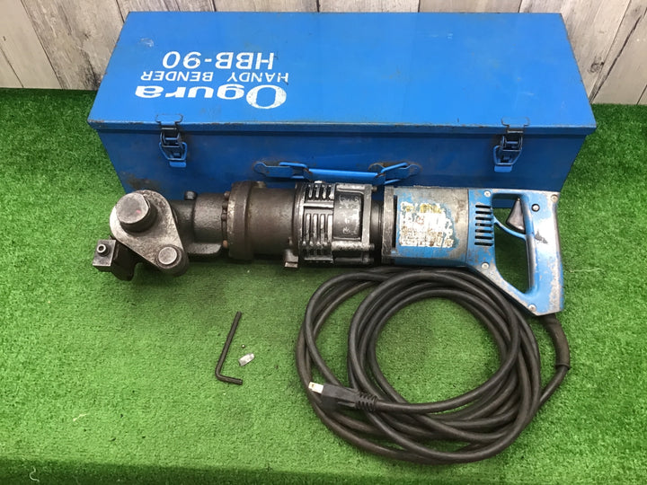 ジャンクOgura オグラ 油圧式　ハンディベンダー　HBB-90【富山店】●Y6