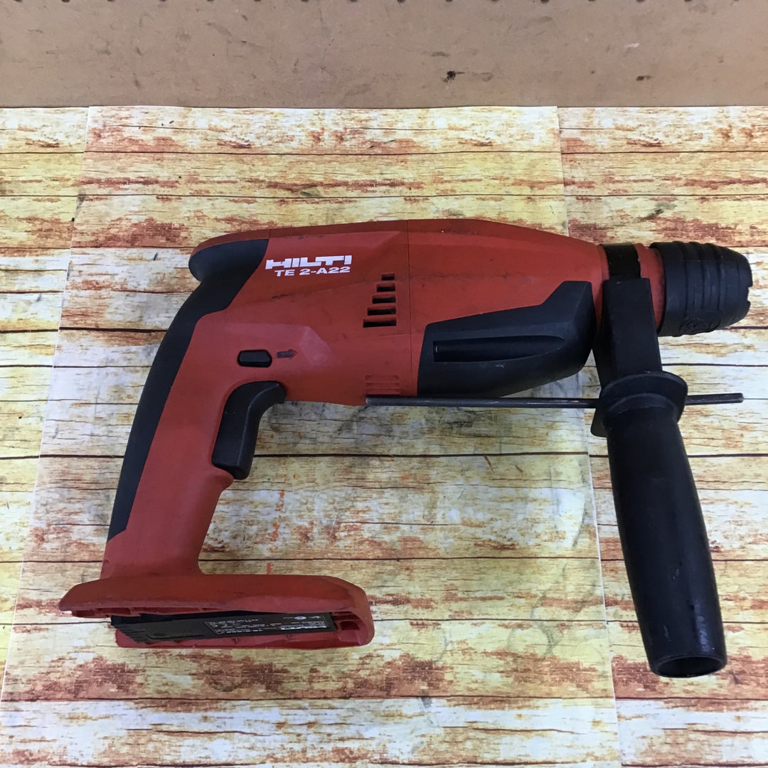 HILTI 充電式ロータリーハンマドリル TE2-A22【川崎店】