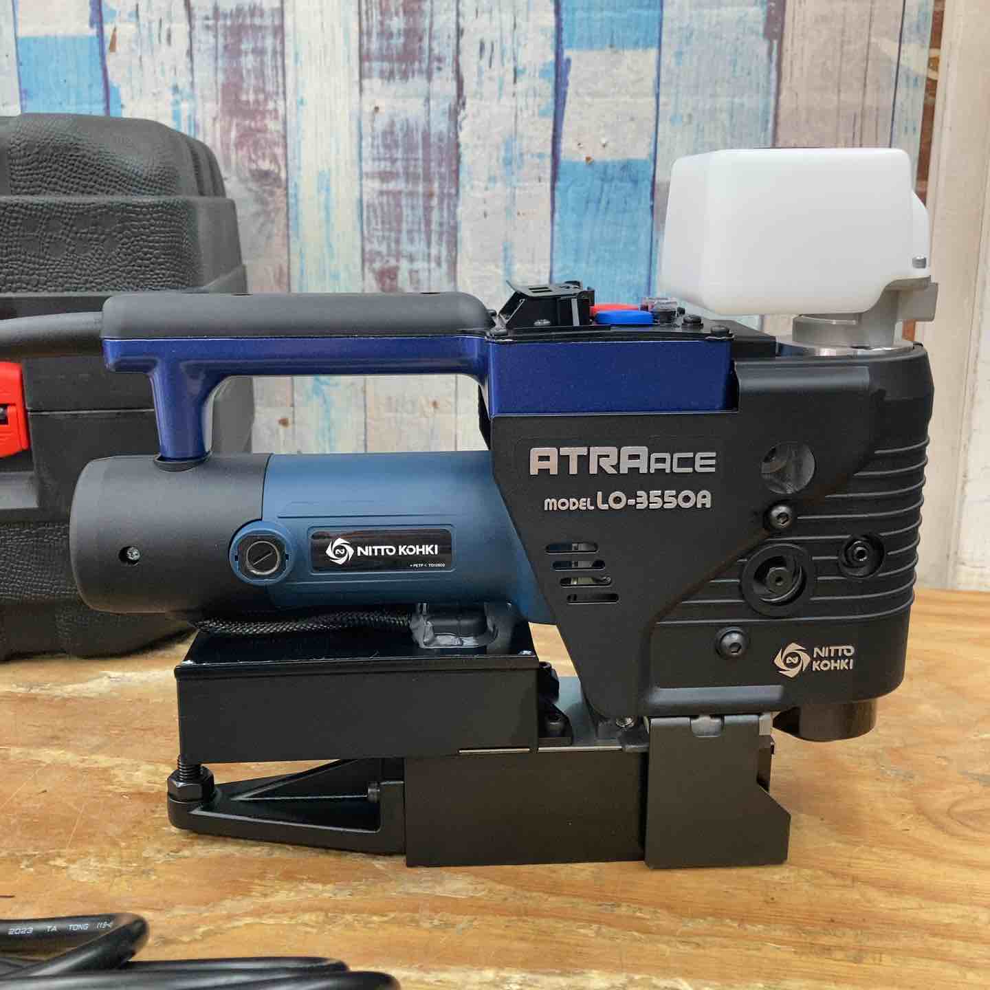 中古美品】☆日東工器 磁気ボール盤 LO-3550A(アトラエース) 長期保管