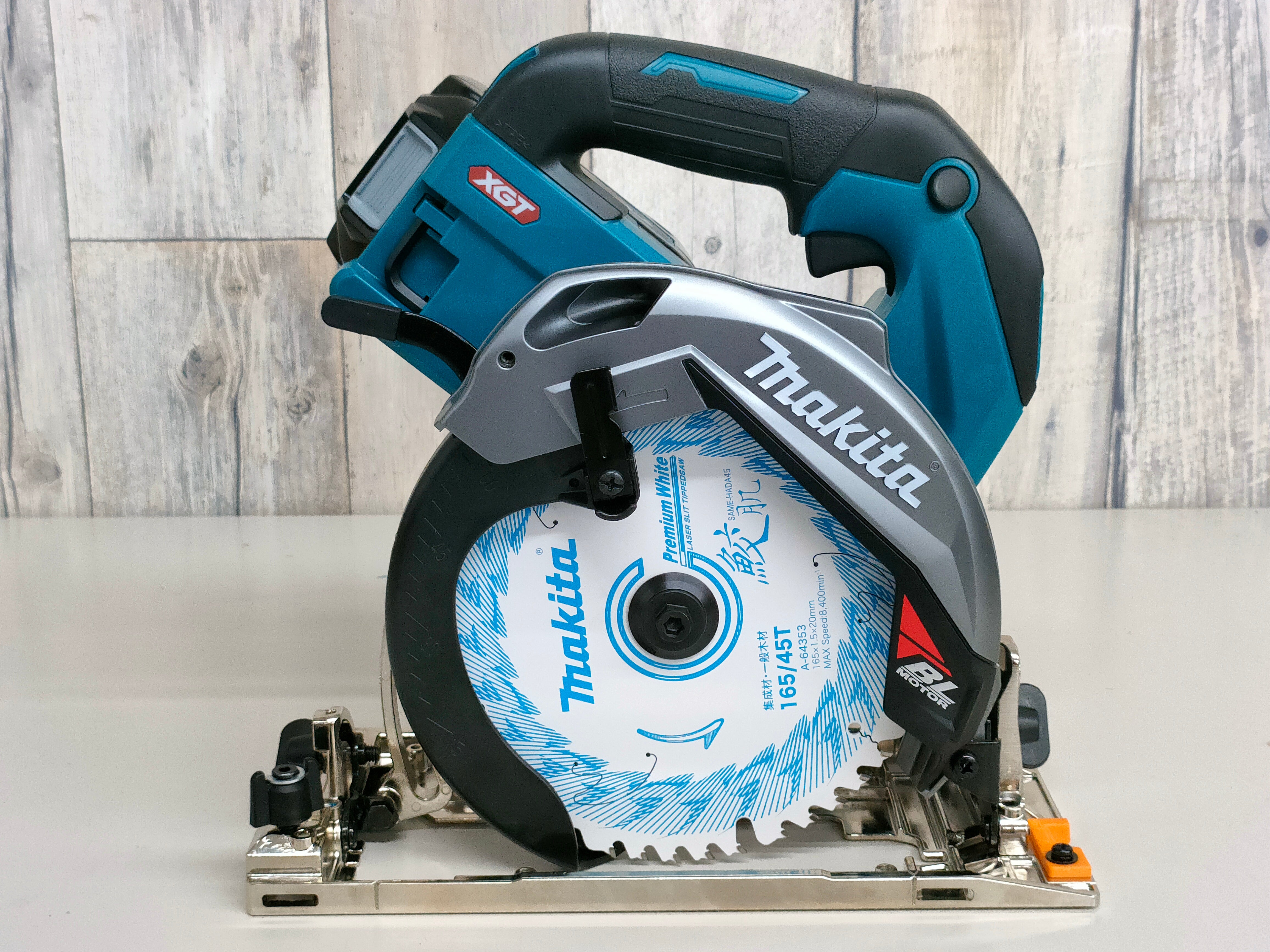 マキタ/makita 40vmax コードレス丸のこ HS001GRDX バッテリー2個付フルセット【岩槻店】