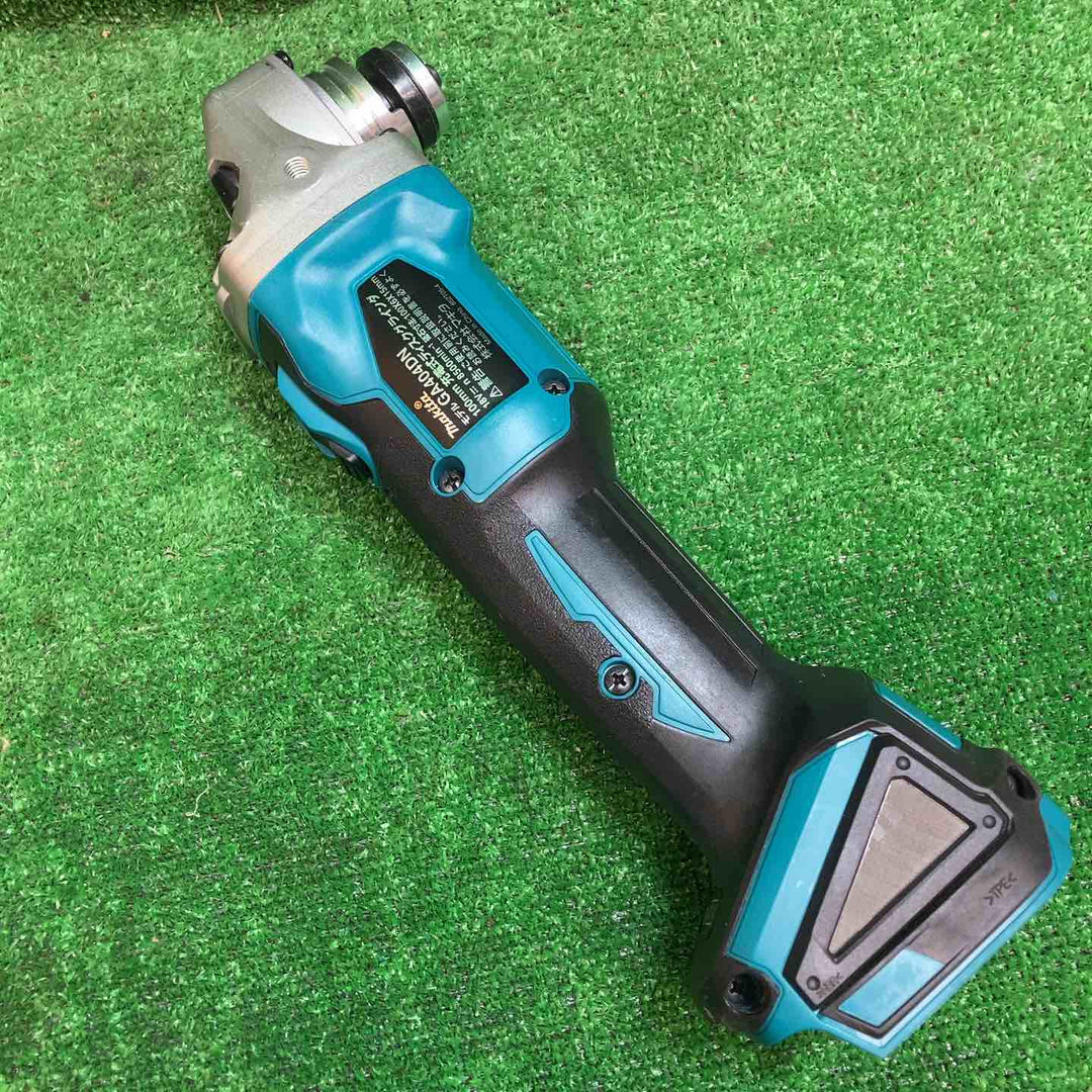 ☆マキタ(makita) 100mmコードレスディスクグラインダ GA404DZN (GA404DN)【川越店】