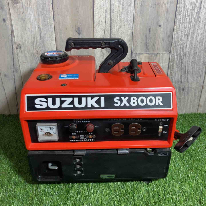 ◇スズキ ガソリン発電機 SX800R【戸田店】