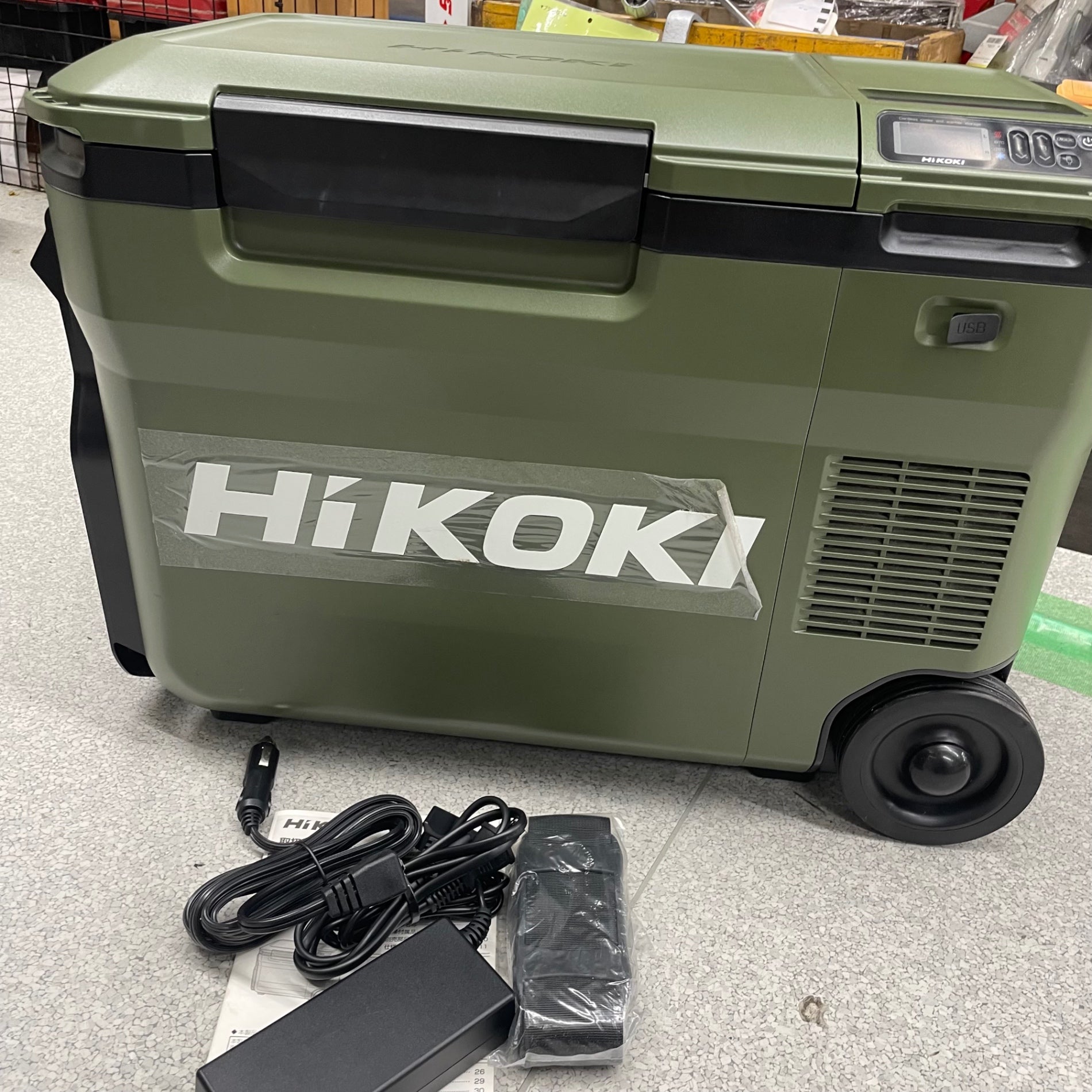 ☆ハイコーキ(HIKOKI ※旧:日立工機) コードレス冷温庫 UL18DB(NMG