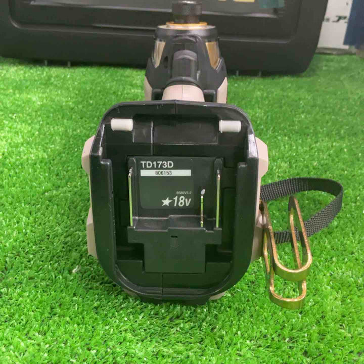 ☆20周年記念モデル☆ makita マキタ コードレスインパクトドライバー TD173DGXPG プレミアムグレージュ【草加店】