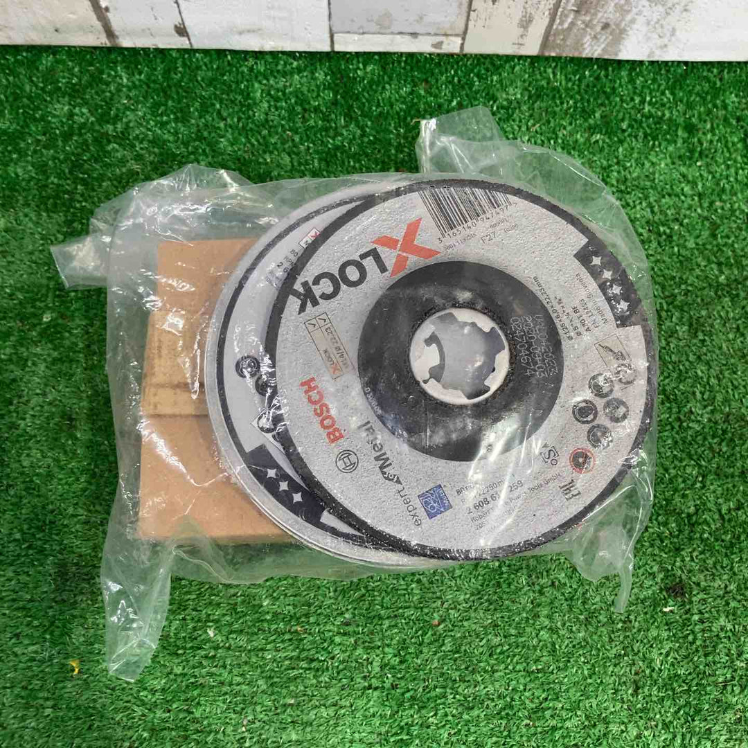 ボッシュ(BOSCH) 125mm コードレスディスクグラインダー GWX18V-8 Xロックシステム【町田店】