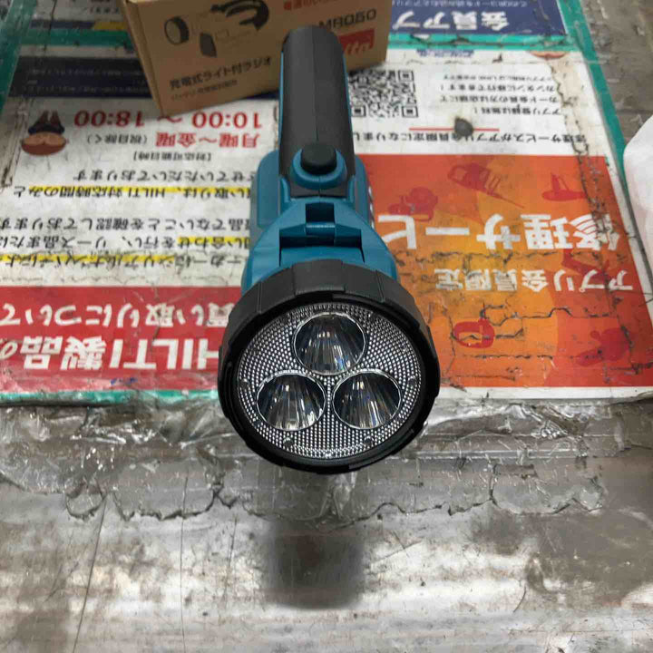 ★マキタ(makita) コードレスラジオ付ライト MR050　14.4V.18V対応【戸田店】