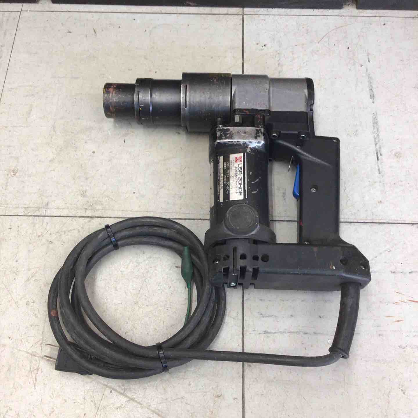 現状品】 芝浦製作所 電動シャーレンチ LSR-20A 【鴻巣店