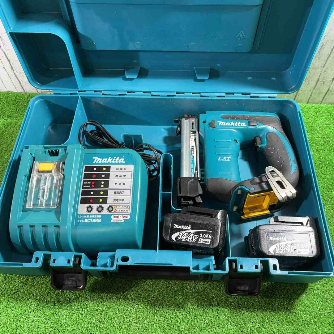 ☆マキタ(makita) 14.4V 4mm J線 コードレスタッカ ST420DRF【川口店】